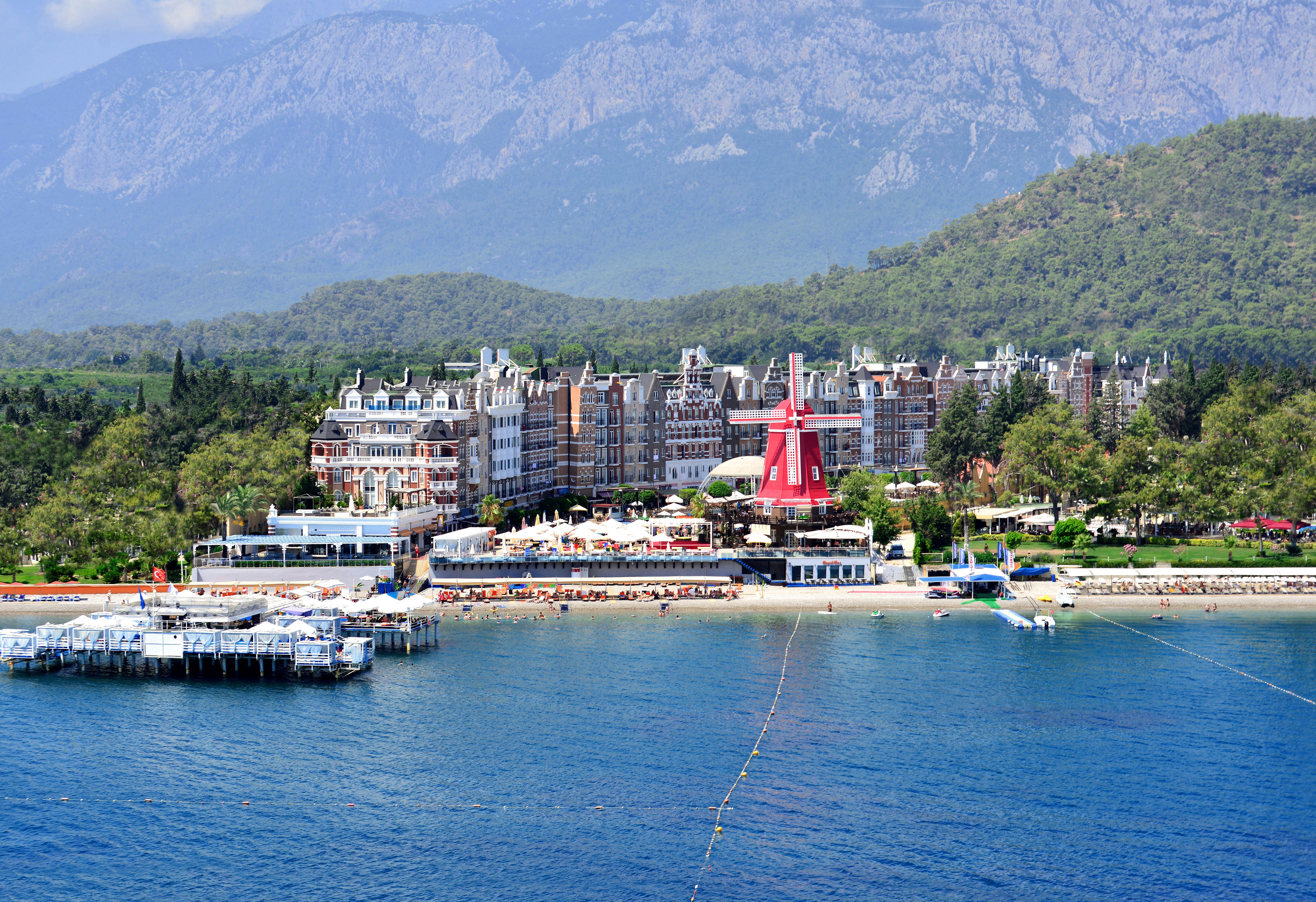 Отель Orange County Kemer (Adults Only) Экстерьер фото