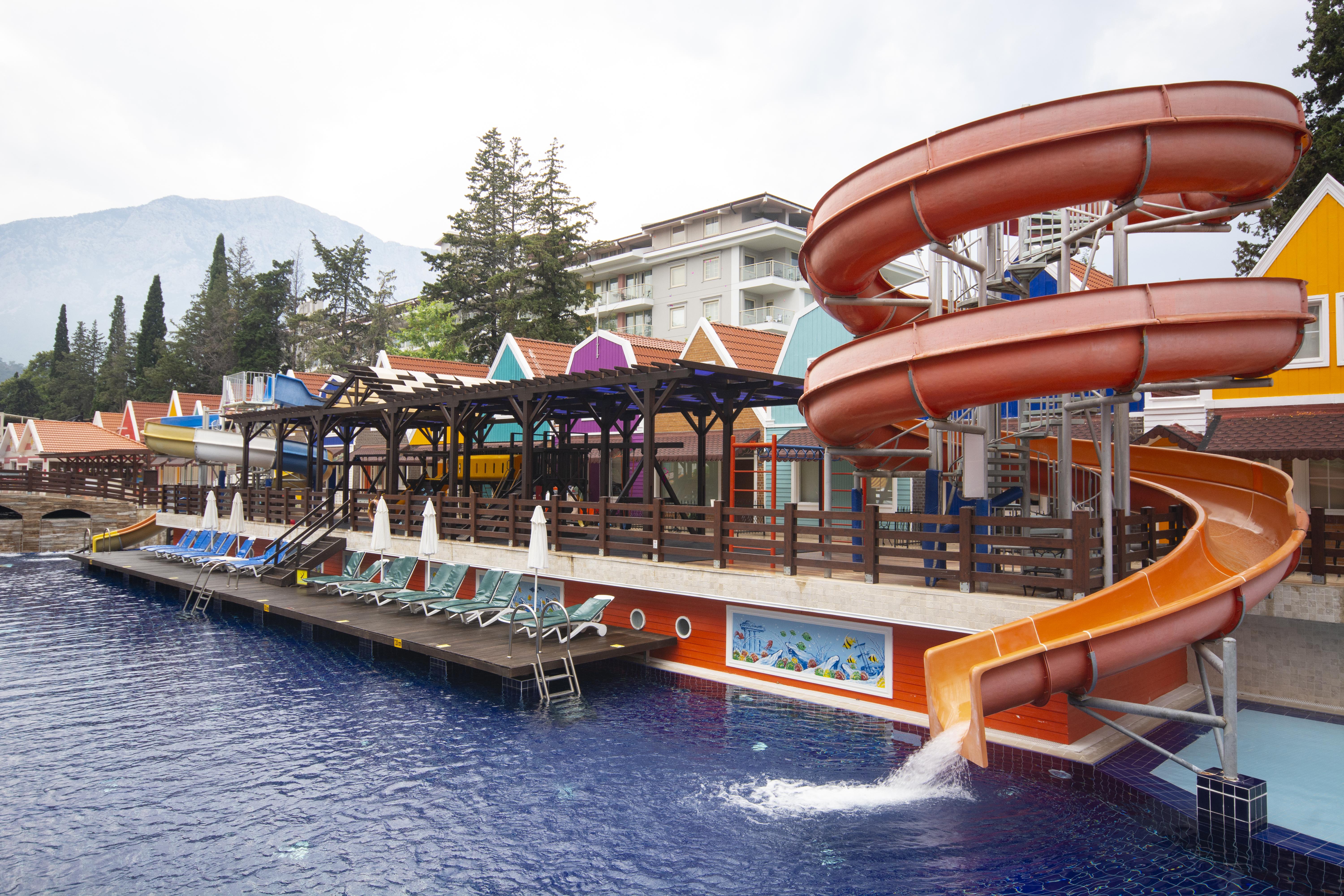 Отель Orange County Kemer (Adults Only) Экстерьер фото