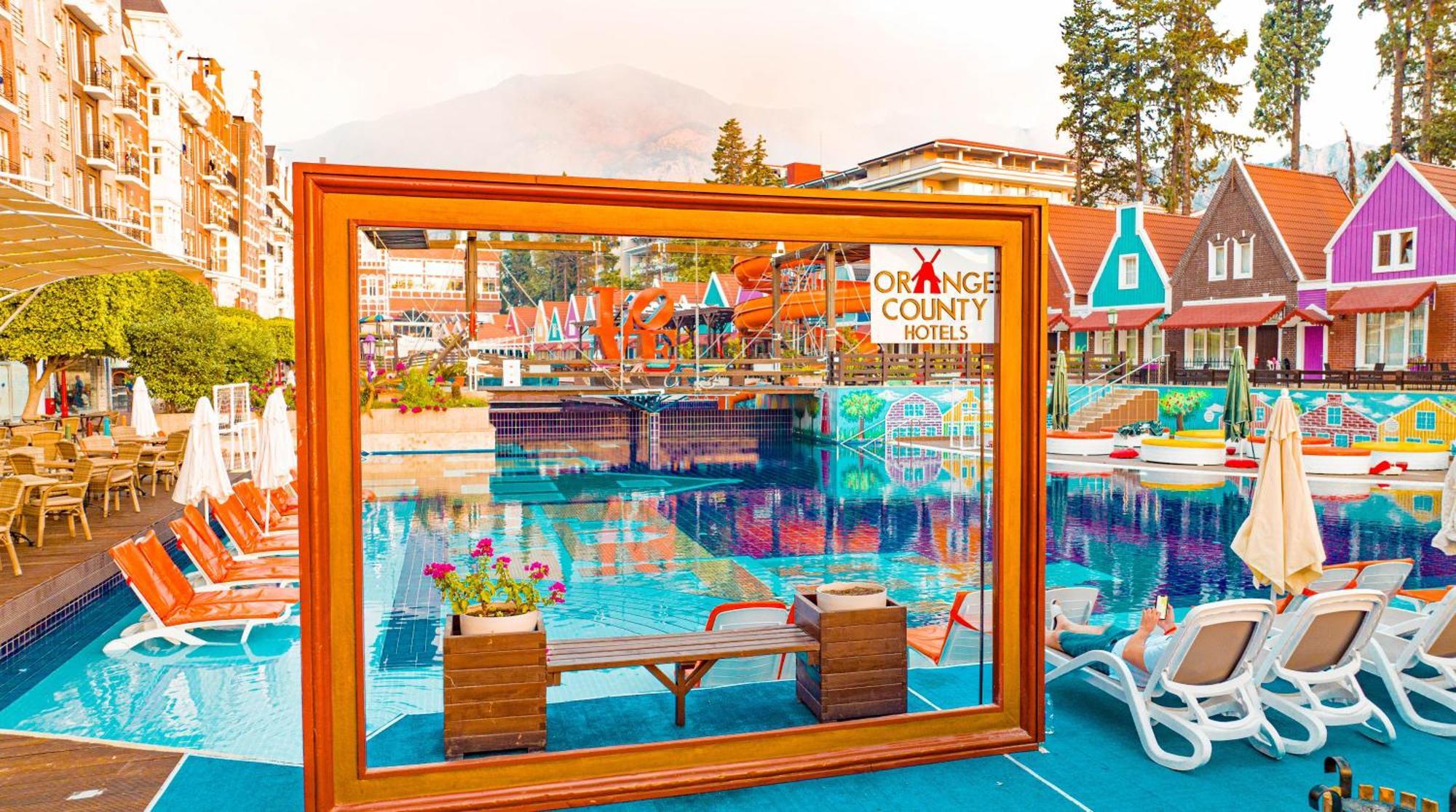 Отель Orange County Kemer (Adults Only) Экстерьер фото